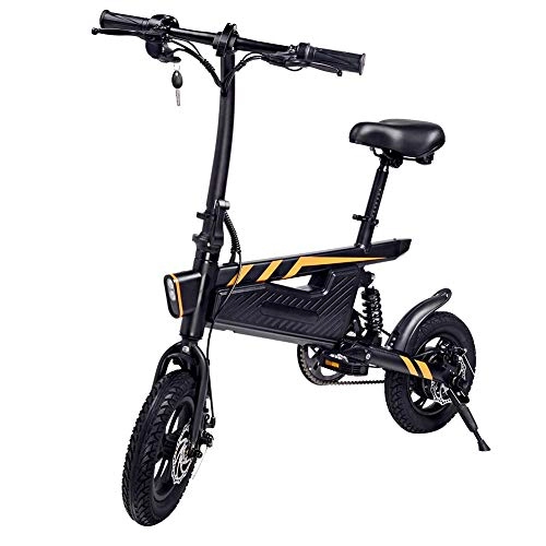 Elektrofahrräder : akaddy Ziyoujiguang T18 Aluminiumlegierung Falten 250 Watt Motor Elektrische Fahrrad (EU)