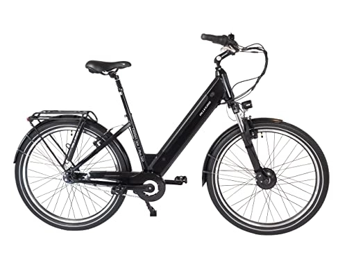 Elektrofahrräder : Allegro Unisex – Erwachsene Comfort SUV 7 Plus 522 27, 5" E-Bike, Schwarz, 45 cm