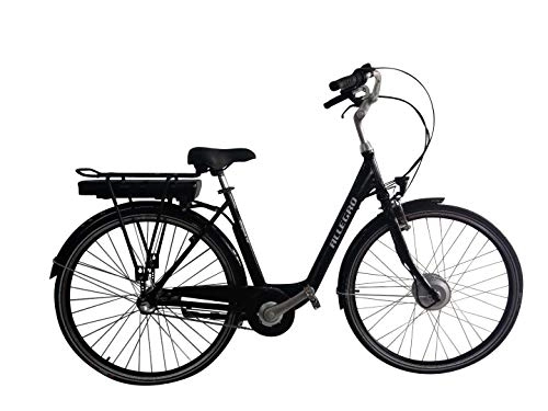 Elektrofahrräder : Allegro Unisex – Erwachsene Elegant 02 E-Bike, Schwarz, 45 cm