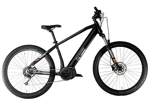 Elektrofahrräder : Allegro Unisex – Erwachsene M-Cross 504 E-Bike, Schwarz, 46 cm