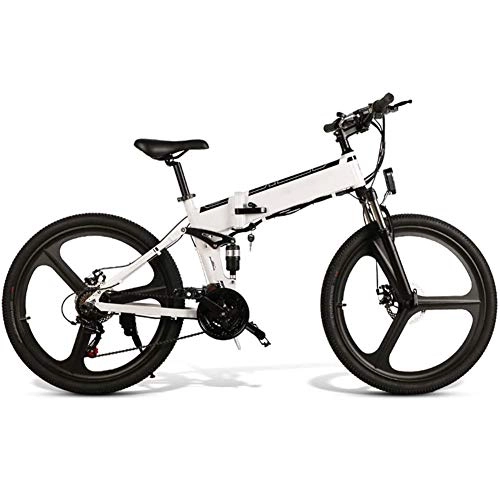 Elektrofahrräder : Aluminiumlegierung Ebikes Fahrräder All Terrain Mountainbike 48V 350W Herausnehmbarer Lithium-Ionen-Akku 26" Fahrrad Ebike für Das Radfahren im Freien