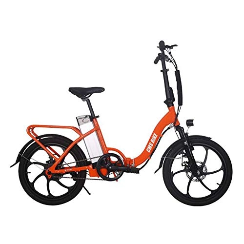 Elektrofahrräder : Art Jian 20 Zoll-Aluminiumlegierung Folding Elektro-Fahrrad, Doppelstoßdämpfung Lithium-Batterie Adult Electric Bikes
