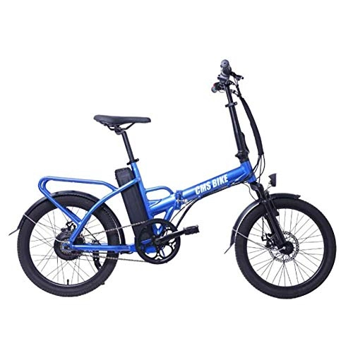 Elektrofahrräder : Art Jian 250W Faltbare Elektro-Fahrrad, 20 Zoll 36V Removablelithium Batterydouble Scheibenbremse Smallaluminum Legierung Batterie-Auto