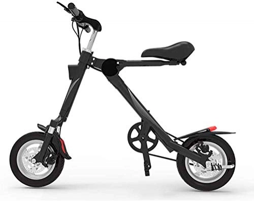 Elektrofahrräder : Art Jian Kleiner Folding Elektro-Bike, 36V-Lithium-Batterie 250W 12 Zoll Erwachsene Stadt Pendeln Ebike Elektro-Fahrrad