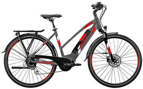 Elektrofahrräder : ATALA BICI 28 Elektro-Trekking Front E-Bike Clever 7.1 Lady Damen Serie 2021 (45 cm)