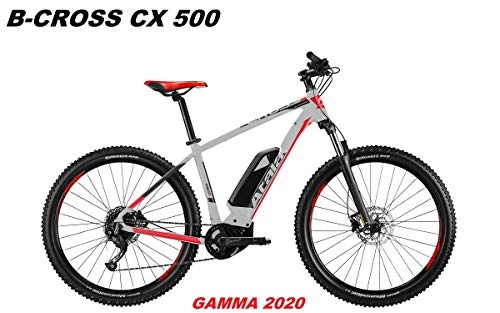 Elektrofahrräder : ATALA BICI B-Cross CX 500 Gamma 2020, Ultralight RED Black, 18" - 46 cm