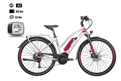 Elektrofahrräder : Atala Bike b-Tour S Lady 289-v Gre 40Cruise 400Wh PURION 2018(Trekking Werkzeugset)