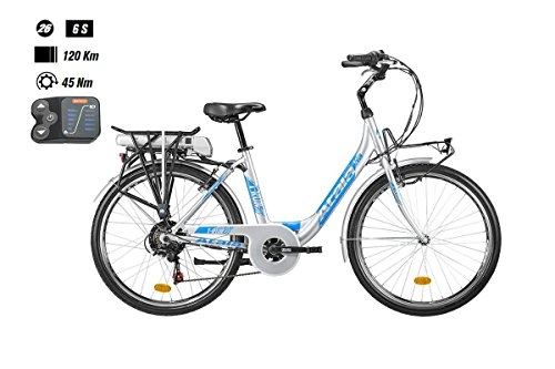 Elektrofahrräder : Atala Bike t-run 40026"6-velocit Gre 45Bafang 418WH 2018(City Bike Werkzeugset) / E-Bike t-run 400266-speed Size 45Bafang 418WH 2018(City E-Bike)