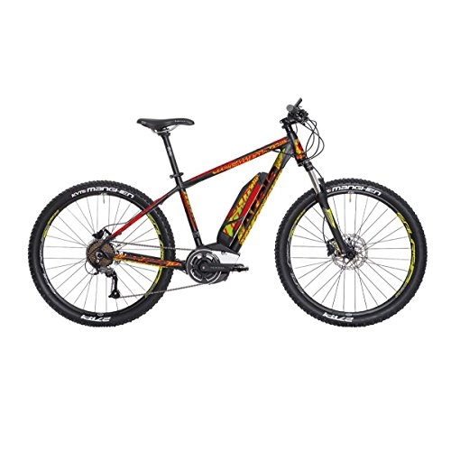 Elektrofahrräder : Atala Bike Youth Lite 27.59-v Gre 41Yamaha 36V 250W 400Wh schwarz (Emtb Hardtail))
