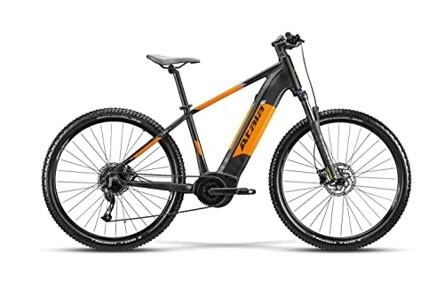 Elektrofahrräder : Atala E-Bike 2022 B-Cross A4.2 LT 10 V Größe 50 (L) Farbe Schwarz / Orange
