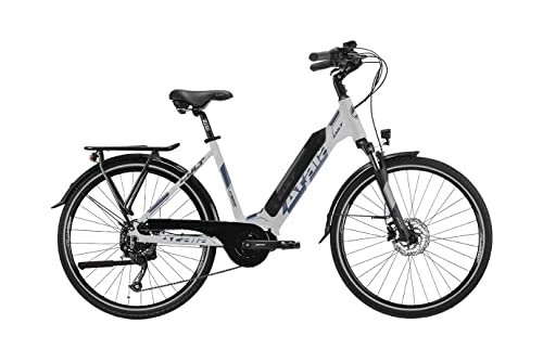 Elektrofahrräder : Atala E-Bike 2022 CULT 7.2 26 l 9 V Farbe Grau / Blau Größe 45