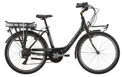 Elektrofahrräder : Atala E-Bike E-Run FS 26 Ltd 6 V Lady Farbe Schwarz / Anthrazit Tg 45 Motor Bafang 250 W
