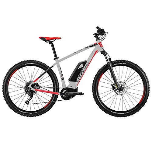 Elektrofahrräder : Atala E Mountainbike 650B+ Bosch Pedelec B-Cross CX 500 Hardtail 27, 5+" E-Bike (Ultralight / neonrot / schwarz, 50 cm)