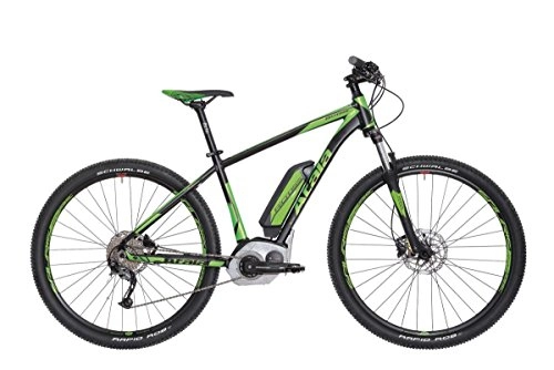 Elektrofahrräder : Atala E-Mountainbike B-cross CX 69, 85 cm (= 27, 5Zoll), 9V, Rahmenhhe 46, Performance Line CX, schwarz / grn