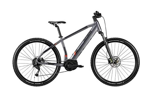 Elektrofahrräder : Atala Neues E-Bike 2022 MTB B-CROSS A3.2 LT Größe 42 Farbe Grau / Schwarz 10V