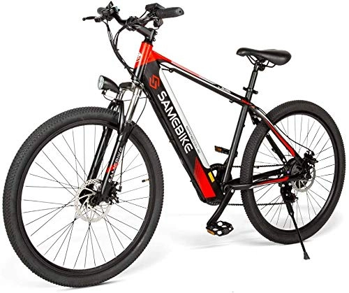Elektrofahrräder : Autoshoppingcenter Elektrofahrrad Ebike Mountainbike 26 Zoll mit 36V 8Ah Lithium-Akku, 250 W Motor 30 km / h Elektrische E-Bike für Herren Damen