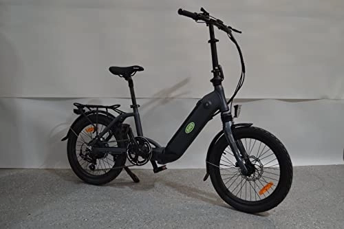 Elektrofahrräder : AWS E-Bike Elektrofahrrad Klapprad City Bike Stadtfalter 36V 350W 20 Zoll