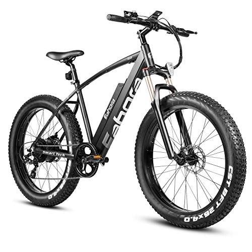 Elektrofahrräder : BAYES EAHORA E-Bike 26" Fatbike XC200 750W 48V Elektrofahrrad Mountainbike Pedelec