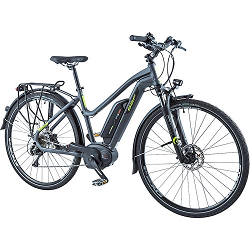 Elektrofahrräder : BBF E Bike 700c Pedelec Damenfahrrad 28 Zoll Elektrofahrrad Basel Bosch Damen