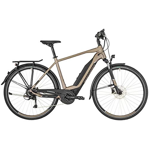 Elektrofahrräder : Bergamont E-Horizon 6 Pedelec Elektro Trekking Fahrrad bronzefarben / schwarz 2019: Gre: 56cm (178-186cm)