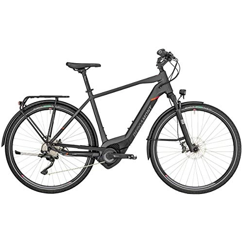Elektrofahrräder : Bergamont E-Horizon Elite Pedelec Elektro Trekking Fahrrad grau / schwarz / rot 2019: Gre: 60cm (186-201cm)
