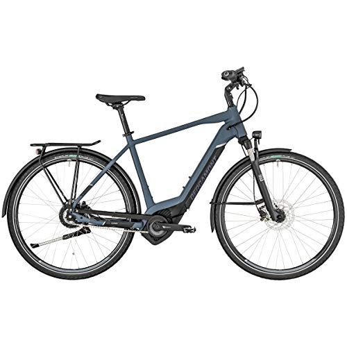 Elektrofahrräder : Bergamont E-Horizon Pro Pedelec Elektro Trekking Fahrrad grau / schwarz 2019: Gre: 48cm (164-170cm)