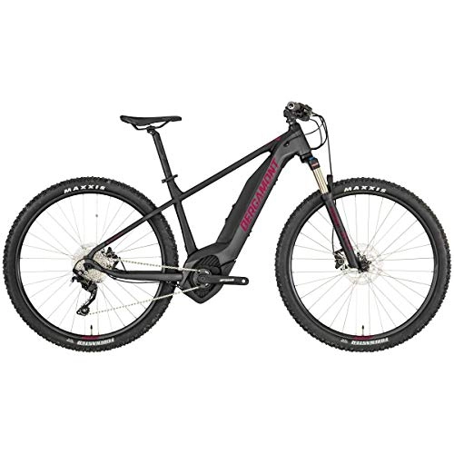 Elektrofahrräder : Bergamont E-Revox 6 FMN 29 Damen Pedelec Elektro MTB schwarz / grau / pink 2019: Gre: M (168-175cm)