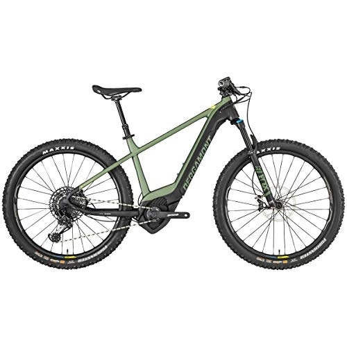 Elektrofahrräder : Bergamont E-Revox Elite 27.5 Pedelec Elektro MTB Fahrrad grn / schwarz 2019: Gre: M (168-175cm)