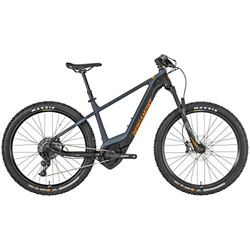 Elektrofahrräder : Bergamont E-Revox Pro 27.5 Pedelec Elektro MTB Fahrrad grau / schwarz / orange 2019: Gre: S (160-167cm)
