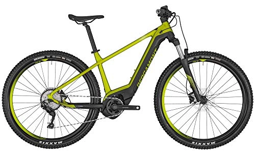 Elektrofahrräder : Bergamont E-Revox Sport 2020 MTB E-Bike mit neuem Bosch Motor, Farbe:Lime, Rahmengre:L