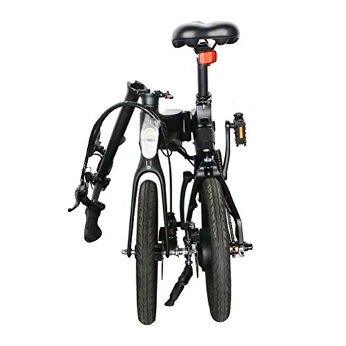 Elektrofahrräder : Bestevery E-Bike 16 Zoll 36V Akku 6, 4Ah 250W Elektrofahrrder, klappbares leichtes Elektrofahrrad aus Magnesiumlegierung, 25 KM / h, 2 Fahrmodi