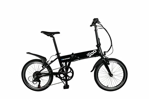 Elektrofahrräder : Blaupunkt Carl 300 | Falt-E-Bike, Klapprad, StVZO, 20 Zoll, leicht, Faltrad, e-Bike, kompakt