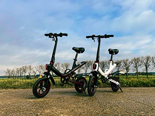 Elektrofahrräder : Bleile Bikes V1 E-Pedelec, klappbar, 250W, 25km / h