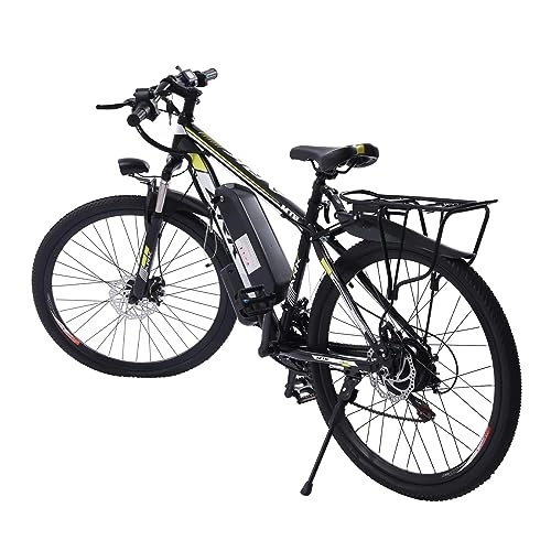 Elektrofahrräder : Bollomgy 26" E Bike Elektrofahrrad 21-Gang E-Mountainbike Elektrofahrräder für Erwachsene Herren Damen Mountain E-MTB Fahrrad mit 250W Motor