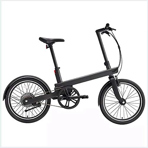 Elektrofahrräder : BTTHWR Elektrisch Bike, Foldable, abnehmbare 20-Zoll-Batterie, aufgerüstete Version des 180-W-Hochleistungsmotors City-Pendler E-Bike