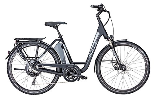 Elektrofahrräder : Bulls E-Bike Green Mover Lavida Plus 17 Ah Damen schwarz 2018 Gr. 51 cm