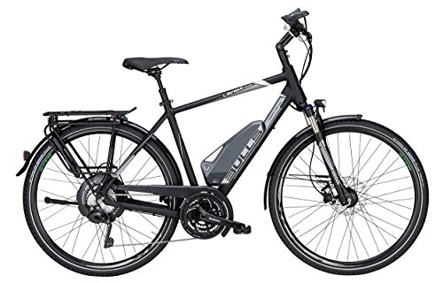 Elektrofahrräder : Bulls E-Bike Green Mover Lavida Plus 17 Ah Herren schwarz 2018 Gr. 61 cm
