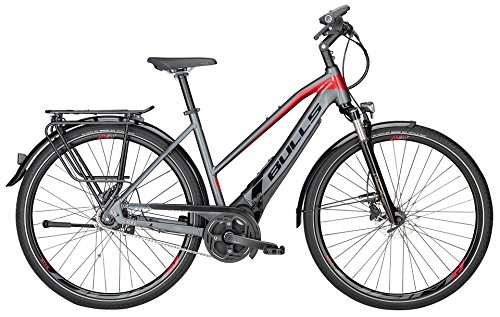Elektrofahrräder : Bulls E-Bike Lacuba EVO E8 17, 5 Ah Damen Trapez grau 2018 Gr. 53 cm