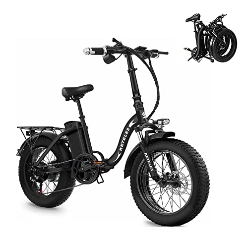 Elektrofahrräder : BYINGWD Ebike, Elektrische Fahrräder, Elektrische Fahrräder Für Erwachsene, Elektrische Mountainbikes, 20 '' Elektrische Fahrräder Für Erwachsene, Elektrische Fahrrad 7-Gang(Color:K001)