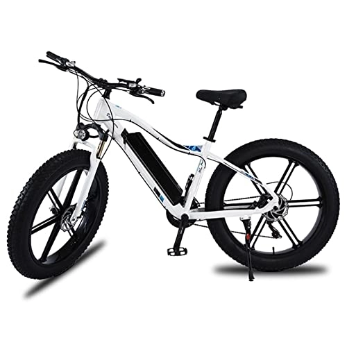 Elektrofahrräder : BZGKNUL EBike 26"Electric Mountainbike for Erwachsene 750W Ebike mit abnehmbarem 4 8V 13AH. Batterie-Elektrofahrrad 21.7 MPH. Elektrisches Mountainbike for Pendler 21 Geschwindigkeit