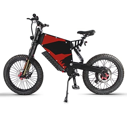 Elektrofahrräder : BZGKNUL EBike 72V 8000W Elektrente Fahrrad 50 MPH Alle Terrain Elektrische Motorrad Elektrische Fahrrad for Erwachsene Hochleistung Elektrische Off-Road Elektrische Mountainbike