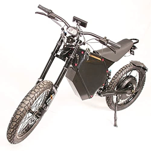 Elektrofahrräder : BZGKNUL EBike Elektrisches Fahrrad for Erwachsene 75 Meilenh Electric Bike 7 2V 12000W. Ebike mit 48ah Batterie Hochleistungs-elektrischer Off-Road-elektrisches Mountainbike