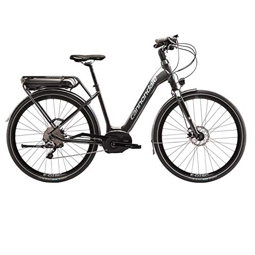 Elektrofahrräder : Cannondale MAVARO HS City 28" ~ PEDELEC E-Bike Herren Fahrrad 46 cm RAHMENHHE