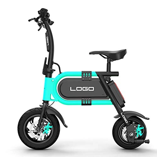 Elektrofahrräder : CBA BING Elektrisches Fahrrad Faltrad, Lithium-Ionen-Akku mit groer Kapazitt, ultraleichtes Faltrad fr Erwachsene (weiblich / mnnlich)
