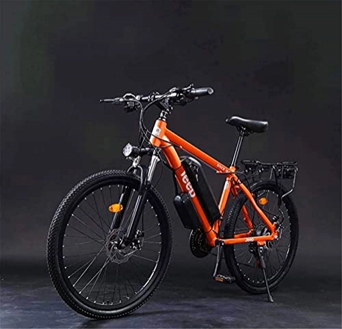 Elektrofahrräder : CCLLA Erwachsenen 26 Zoll elektrisches Mountainbike, 36V Lithiumbatterie Aluminiumlegierung Elektrofahrrad, LCD-Display Diebstahlsicherung 27 Geschwindigkeit (Farbe: B, Größe: 10AH)