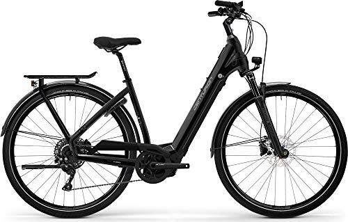 Elektrofahrräder : CENTURION E-Fire City R2500i EP1 2020 Tiefeinsteiger, Farbe:schwarz, Rahmengröße:XS (38)