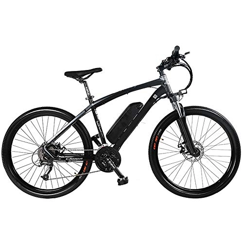 Elektrofahrräder : CHEZI bikeElektro Mountainbike 48V Lithium Batterie Batterie mit Variabler Geschwindigkeit Auto für Männer und Frauen Erwachsene Roller 27 Geschwindigkeit Batterie 90 km 27 Geschwindigkeit