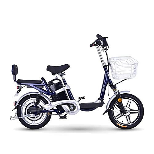 Elektrofahrräder : CHEZI Electric bicycleElektroauto-Lithium-Batterie-Fahrrad-Roller-Licht-Batteriekasten kann elektrischer Fahrrad-Erwachsener extrahiert Werden und aufgeladen Werden