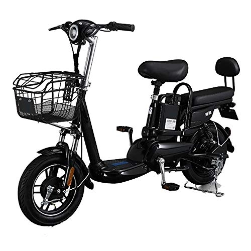 Elektrofahrräder : CHEZI Electric bicycleElektroauto-Lithium-Batterie Version 48V Batterie-Auto-Mann und weibliches erwachsenes elektrisches Fahrrad