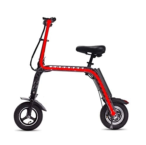 Elektrofahrräder : CHEZI Electric Bike Bausteine Micro-Auto Mode Eltern-Kind-Faltung elektrische Luftfahrt Aluminiumrahmen Fahrrad